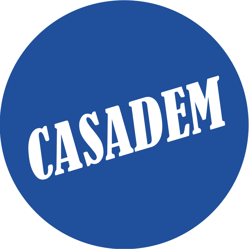 Logo de Casadem, entreprise de déménagement à Aix-en-Provence